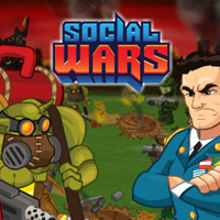 Social Wars (WWW cover