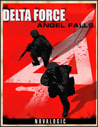 Delta Force: Angel Falls (PC cover