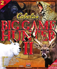 Cabela’s Big Game Hunter II (PC cover