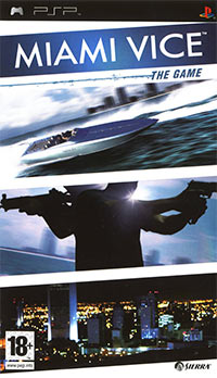 Miami Vice: The Game (PSP cover