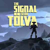 The Signal From Tolva (PC cover