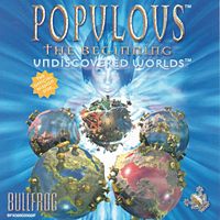 Game Box forPopulous: The Beginning - Undiscovered Worlds (PC)