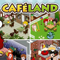 Cafeland (WWW cover