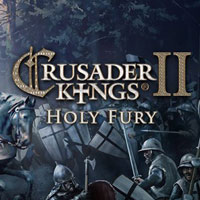 Crusader Kings II: Holy Fury (PC cover