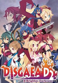 Disgaea Dimension 2: A Brighter Darkness (PS3 cover