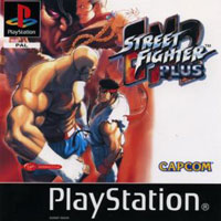 Street Fighter EX2 Plus (PS1 cover