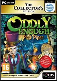 Oddly Enough: Pied Piper (PC cover