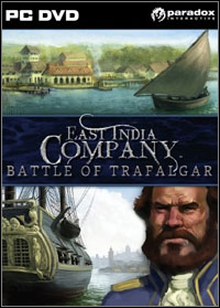 East India Company: Battle of Trafalgar (PC cover