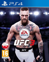 Game EA Sports UFC 3 (PS4) cover