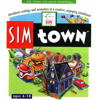 SimTown (PC cover