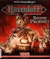 Ravenloft: Stone Prophet (PC cover