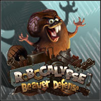 Okładka Robocalypse: Beaver Defense (Wii)