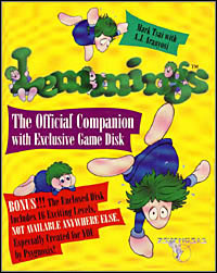 Game Box forLemmings: The Official Companion (PC)