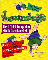 Okładka Lemmings: The Official Companion (PC)