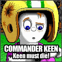 Commander Keen - Episode Three: Keen Must Die! (PC cover