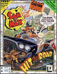 Sam & Max Hit the Road (PC cover