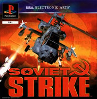 Soviet Strike (PS1 cover