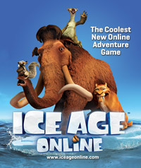 Okładka Ice Age Online (WWW)