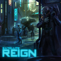 Okładka Satellite Reign (PC)