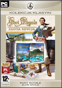 Port Royale: Zlota Edycja (PC cover