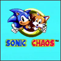 Okładka Sonic Chaos (Wii)