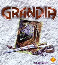 Game Box for Grandia (PS1)