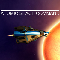 Atomic Space Command (PC cover