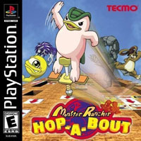 Monster Rancher Hop-A-Bout (PS1 cover