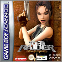 Tomb Raider: The Prophecy (GBA cover