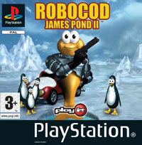 James Pond 2: Codename RoboCod (PS1 cover