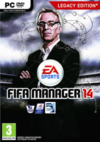 Okładka FIFA Manager 14 (PC)