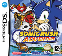 Sonic Rush Adventure (NDS cover