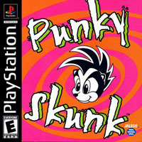 Punky Skunk (PS1 cover