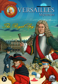 Versailles Mysteries: The Royal Spy (PC cover