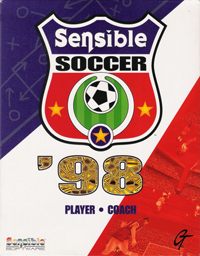 Sensible Soccer '98 (PC cover