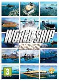 Okładka World Ship Simulator (PC)