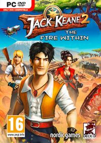 Jack Keane 2: The Fire Within (PC cover