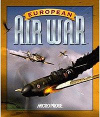 Okładka European Air War (PC)