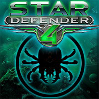 Star Defender 4 (PC cover