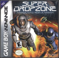 Super Dropzone (GBA cover