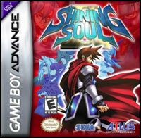 Shining Soul II (GBA cover