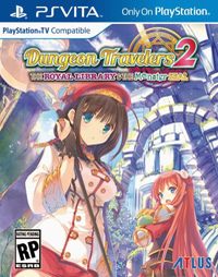 Okładka Dungeon Travelers 2: The Royal Library & The Monster Seal (PSV)