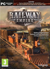 Game Railway Empire (PC) cover