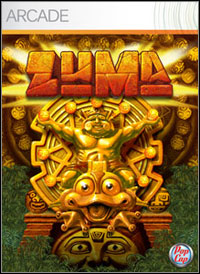 Zuma Deluxe (X360 cover