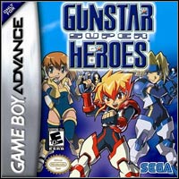 Okładka Gunstar Super Heroes (GBA)