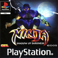Ninja: Shadow of Darkness (PS1 cover