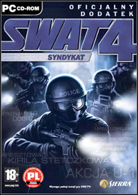 OkładkaSWAT 4: The Stetchkov Syndicate (PC)