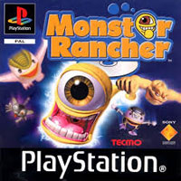 Monster Rancher (PS1 cover