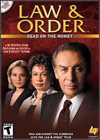 Law & Order: Dead on the Money (PC cover
