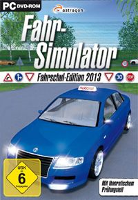 Okładka Fahr-Simulator Farschul-Edition 2013 (PC)